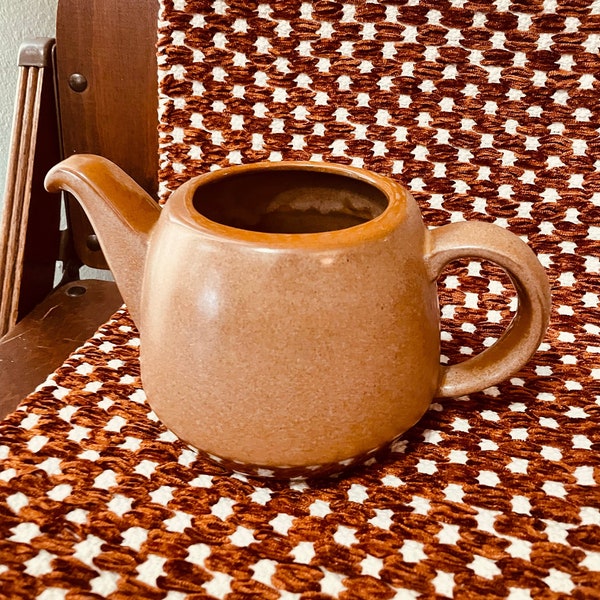 Frankoma Pottery Brown Teapot