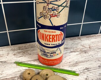 original tinkertoy