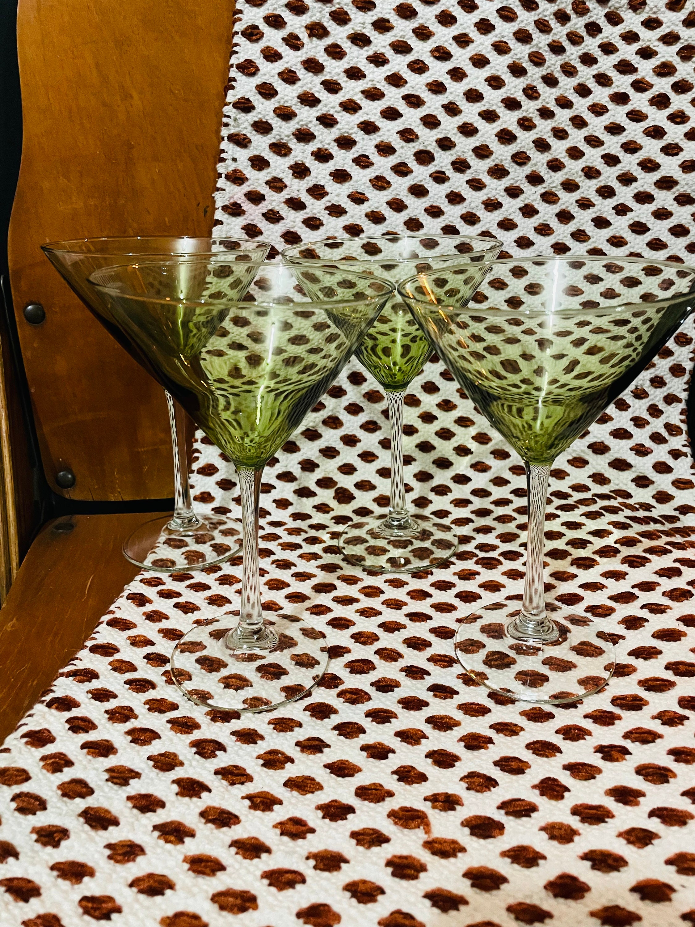 Riedel Personalized Vinum Martini Glass Pair, Set of 2 Custom Engraved Martini  Glasses for Cosmos, Margaritas, Cocktails, Home Bar 4.5oz 