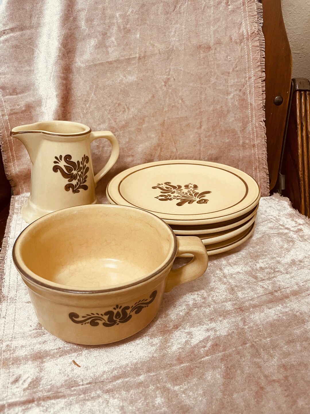 Assorted Vintage Pfaltzgraff Dishes Etsy