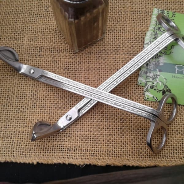 Antique Wick Trimmer Etsy