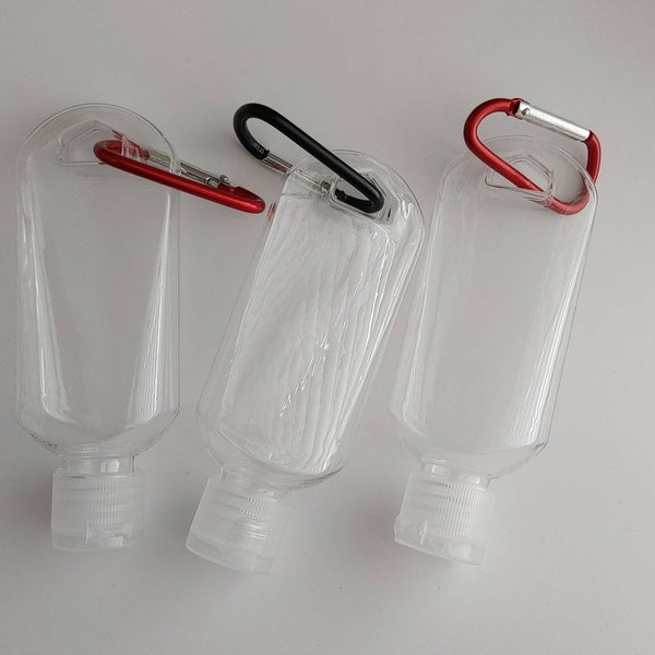 Travel toiletry bottle