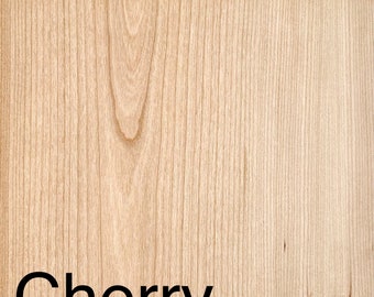 New CRICUT 12x12 Walnut NATURAL WOOD VENEER Cherry