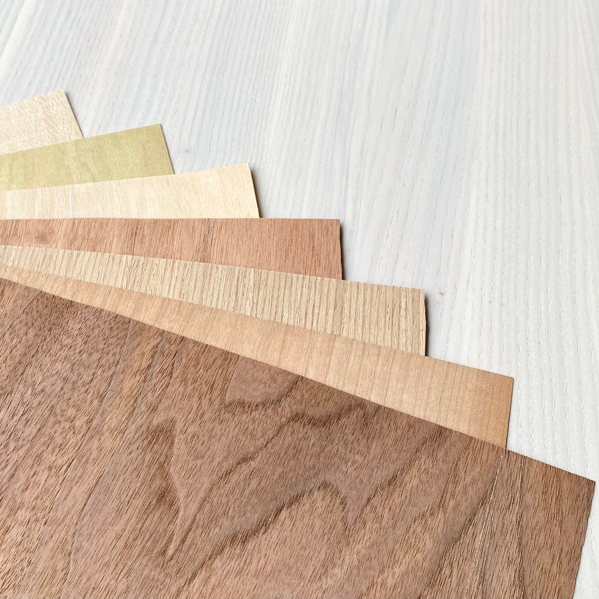 Solid Maple Wood Sheet Plank Thin 1/32 X 3 X 12 Long Veneer