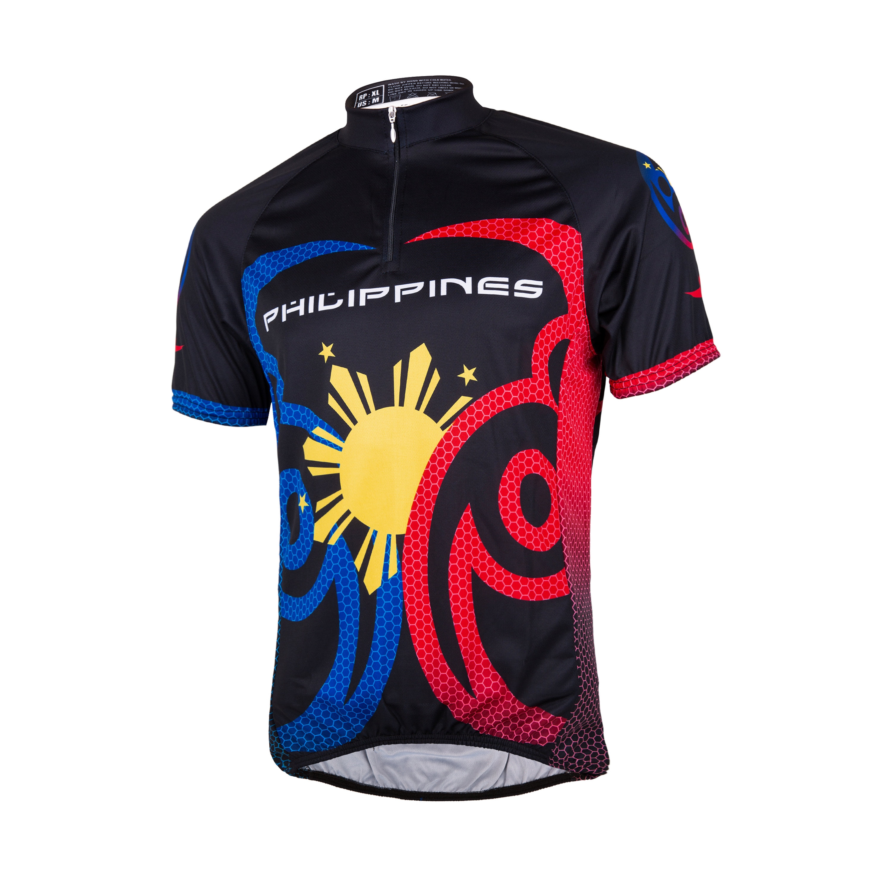 Louis Garneau Men's PRT Cycling Jersey, XXL, Navy Multicolor | Holiday Gift
