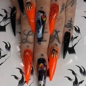 Halloween Aesthetic (Full Sheet) image 4