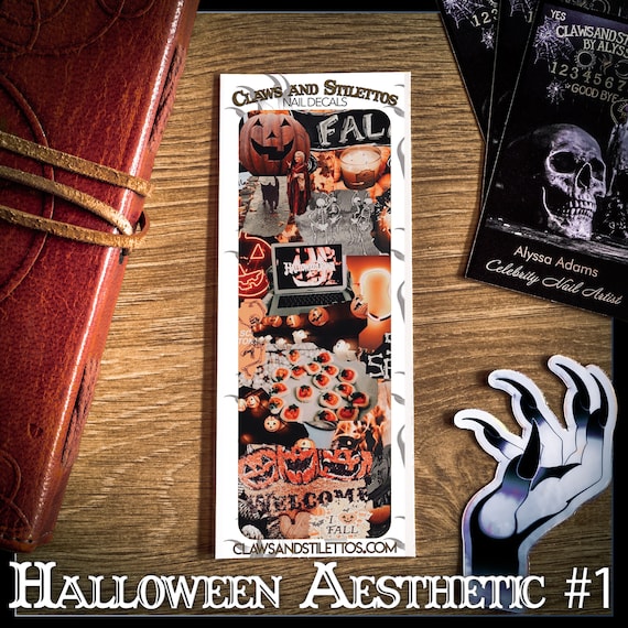 Halloween Aesthetic (Full Sheet)