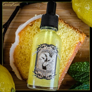 Lemon Loaf | Crystal Infused Oil