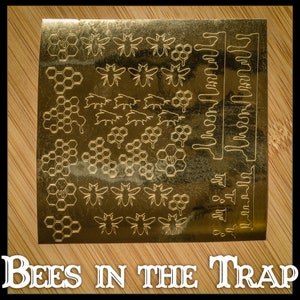 Bees In The Trap (Vinyl)