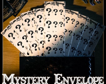 Mystery Envelope (10 Assorted Decal sheets)