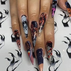 Halloween Aesthetic (Full Sheet) image 5