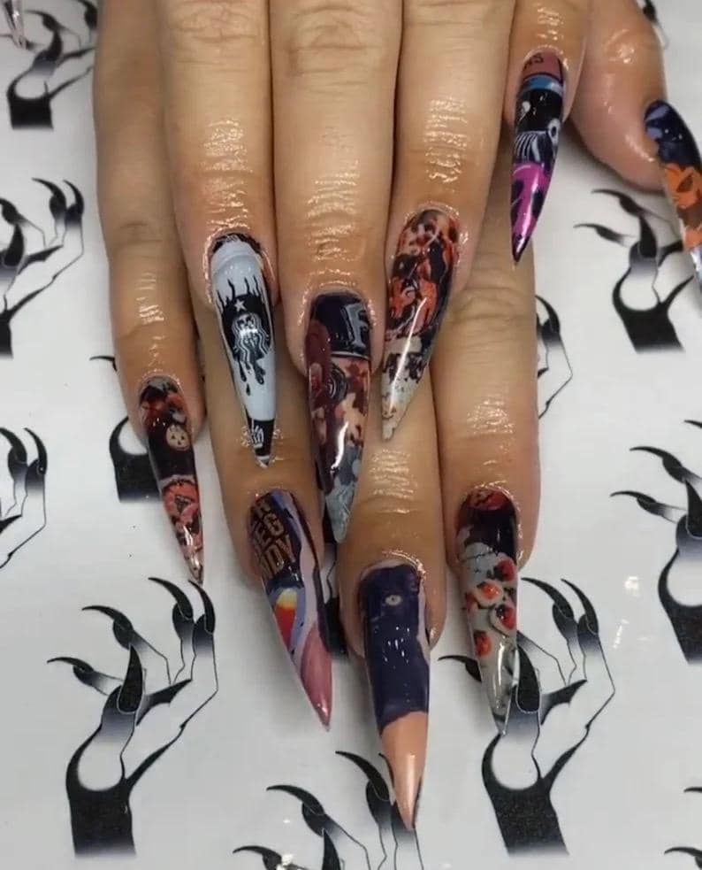 Halloween Aesthetic (Full Sheet) image 5