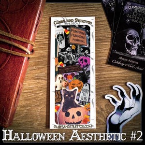 Halloween Aesthetic (Full Sheet) H.A Style #2