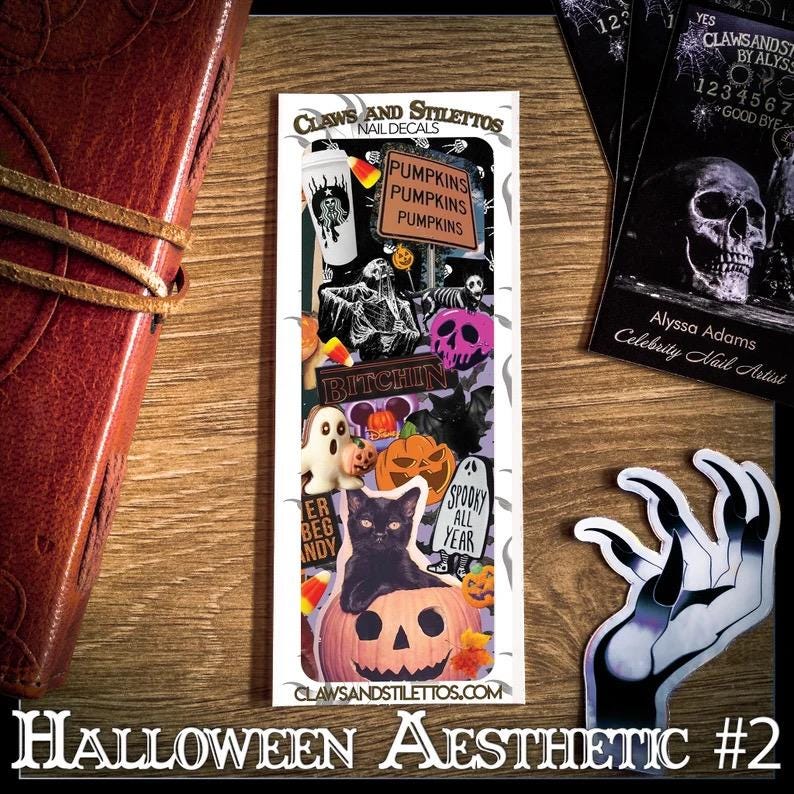 Halloween Aesthetic (Full Sheet) H.A Style #2