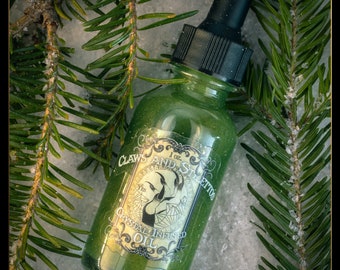 Yule Tree | Crystal Infused Cuticle Oil