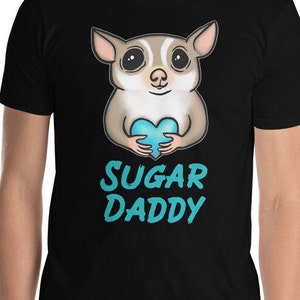 Sugar Glider Dad Daddy für Sugar Glider Liebhaber, Sugar Glider Haustier, Sugar Baby, Flughörnchen