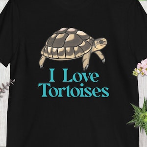 I Love Tortoises for Tortoise Lovers, Tortoise Pet, Tortoise Owner, Cute Tortoise