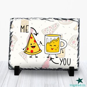 Pizza y cerveza PNG para pizarras, diseño de sublimación para el Día del Padre, regalo para papá de su hijo o hija, descarga digital divertida, regalo extra para papá, tío y abuelo.