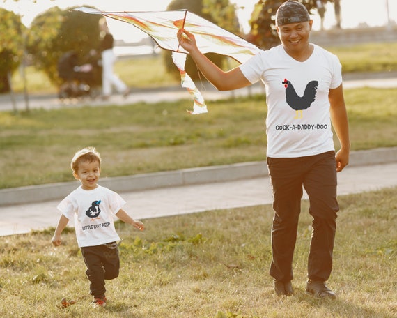 Father Son Matching Easter Shirt 