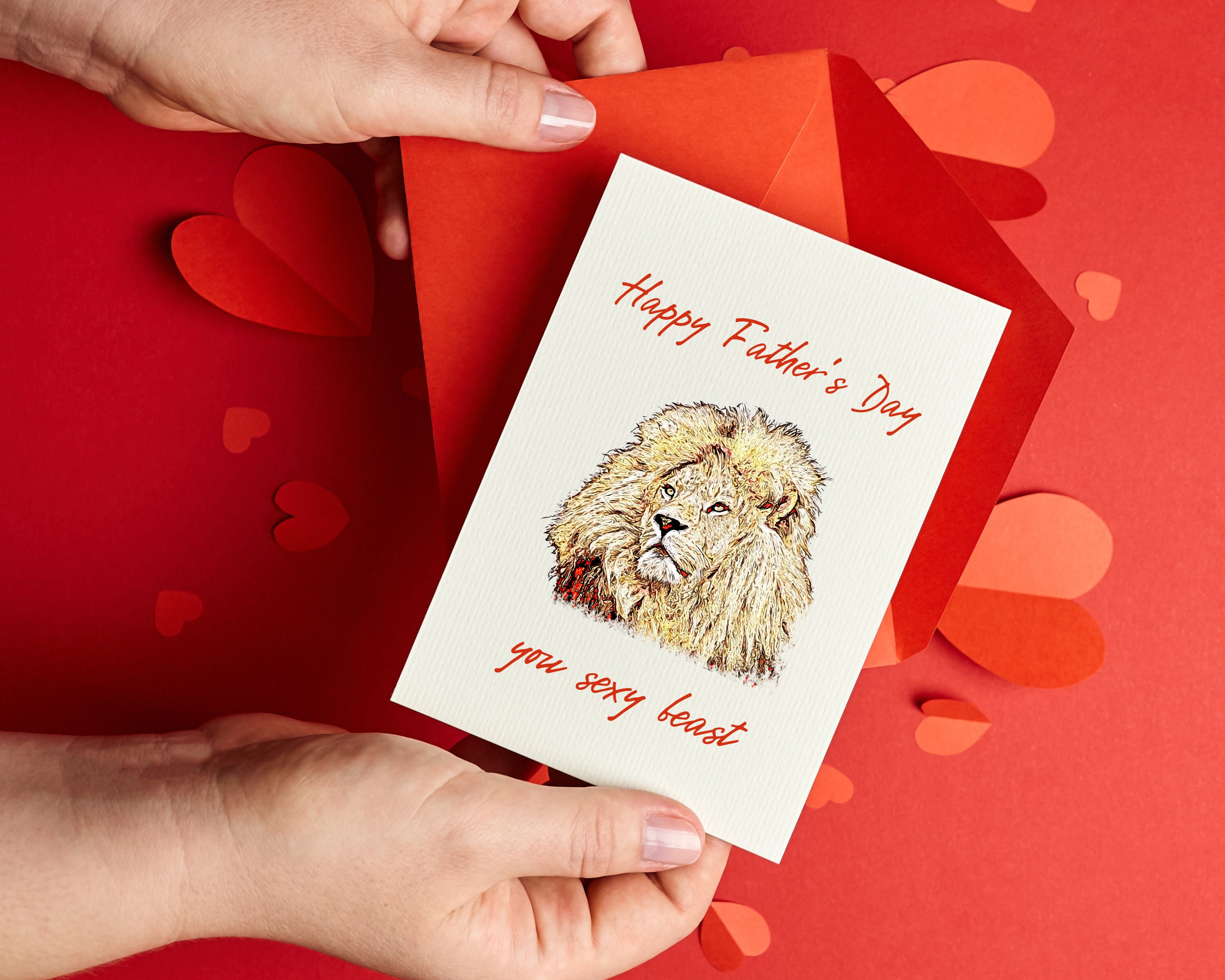 printable fathers day card from wife funny digital for etsy
