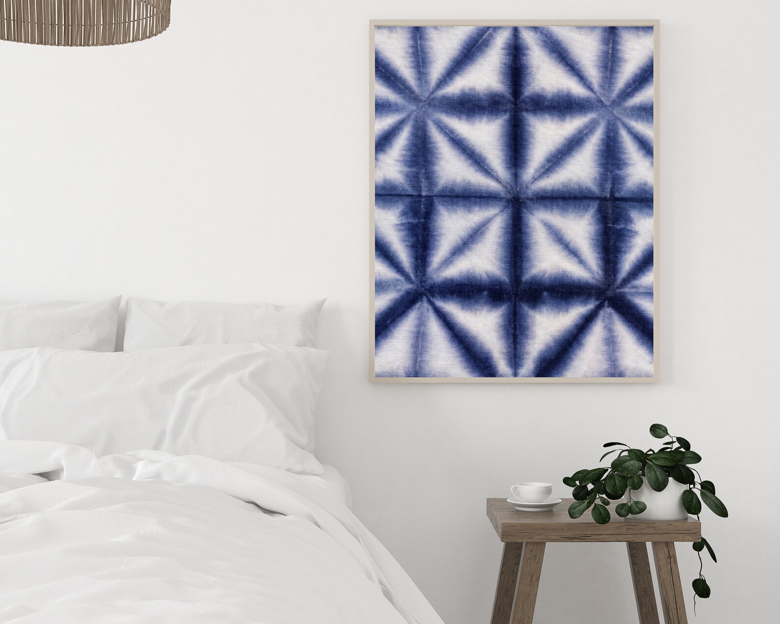 Shibori Art Print shibori PRINTABLE wall art download Etsy