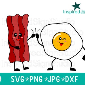 Speck und Ei SVG, passende Shirts PNG, Vektordatei, Sublimationsdesign, Vater Mutter Kind, Paar Ehemann Frau, digitaler Download Kunst