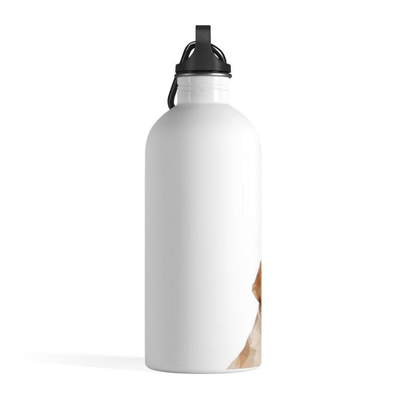 Stainless Steel Water Bottle Yellow Lab The Macy