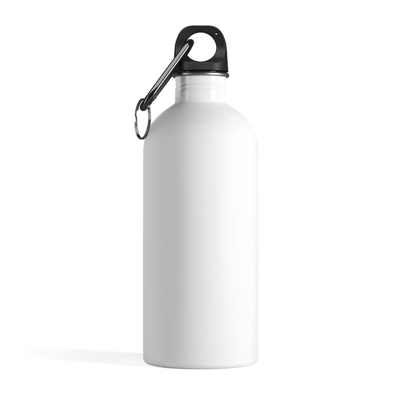 Stainless Steel Water Bottle Yellow Lab The Macy