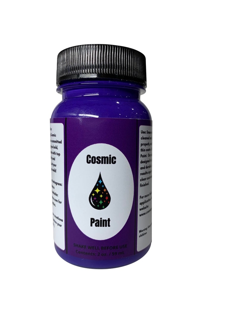 Thermochromic Paint Etsy