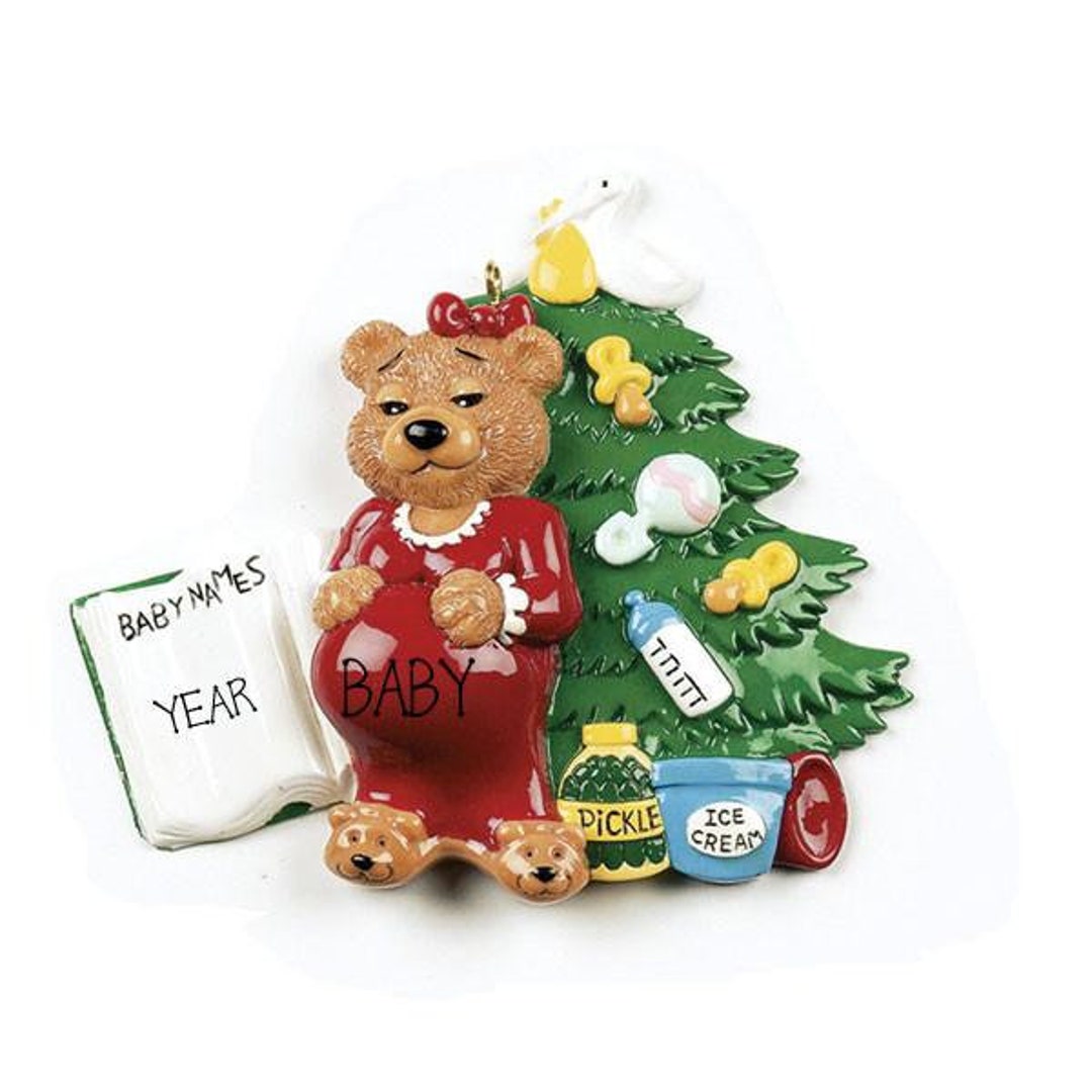 Personalized mama bear ornament shape ntk19oct21ny2 - HumanCustom