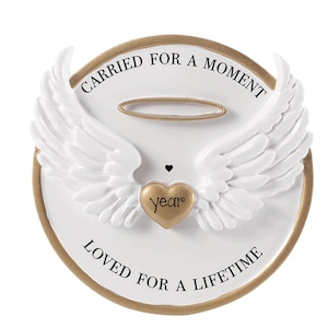 Miscarriage Ornament ~ Baby Loss Gift ~ Infant Loss ~ Baby Memorial Gift ~ Sympathy Gift ~  Carried for a Moment ~ Baby Memorial Ornament