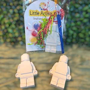 Kit de pintura de robots Lego-Roblox