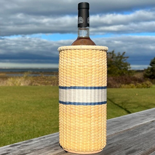 White Wine Basket Etsy