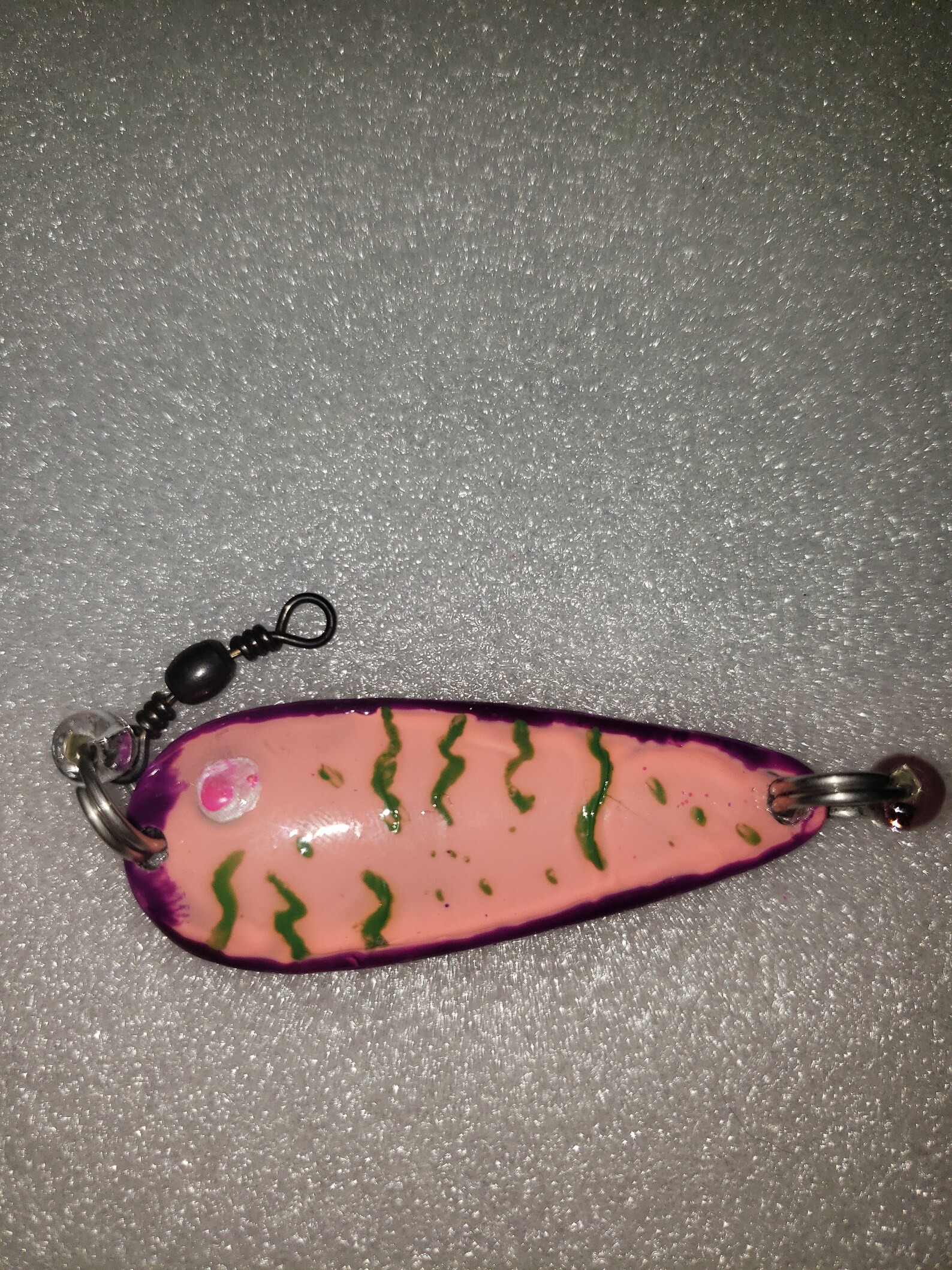 Fishing Lure / Key chain / Charm Etsy