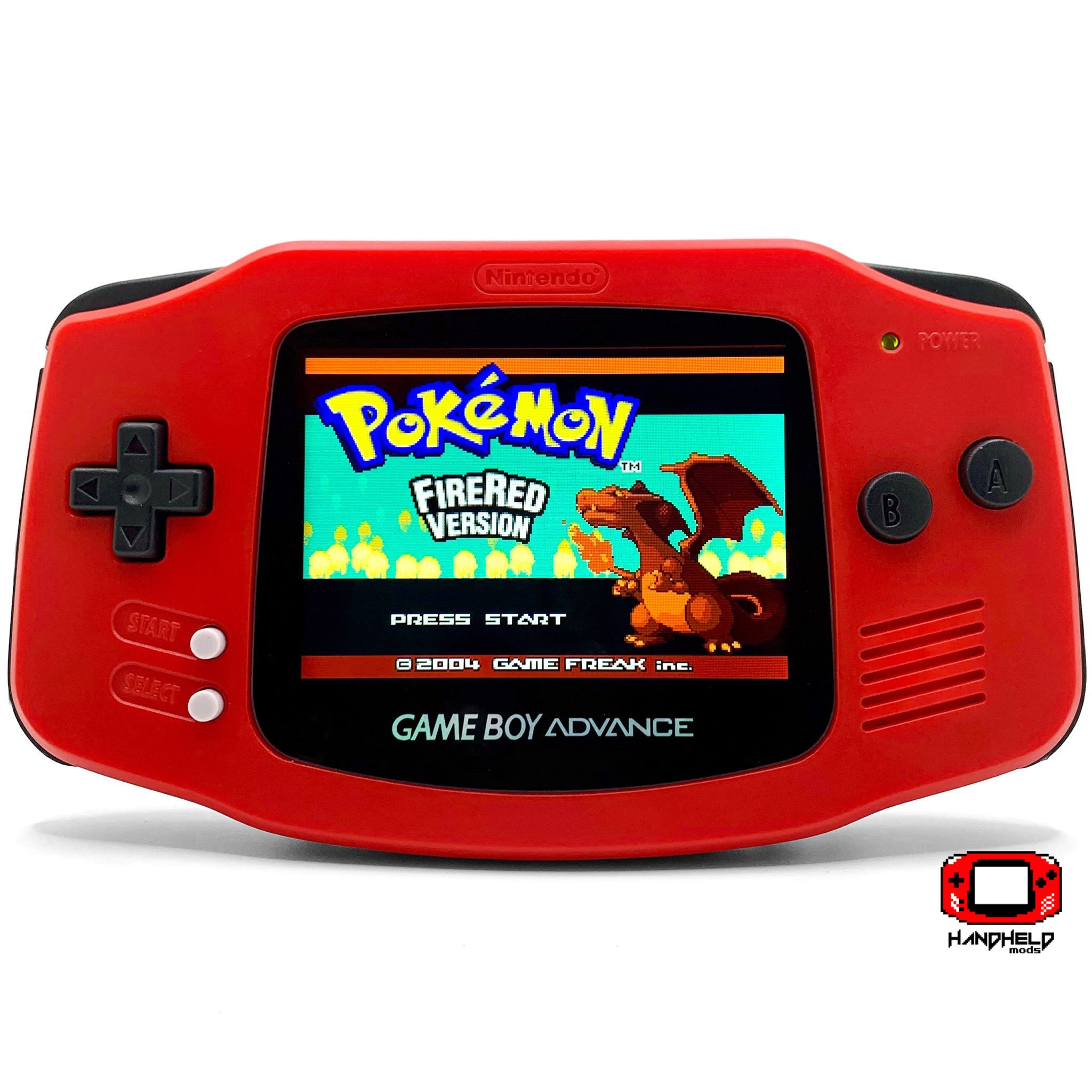 Gameboy Advance IPS Backlit Custom Bundle With E.V.A. Travel Etsy