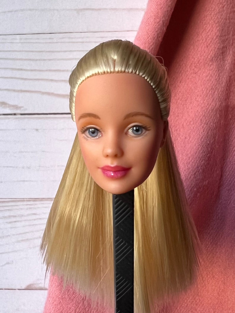 OOAK Repaint Doll Head barbie Mold Mackie Etsy