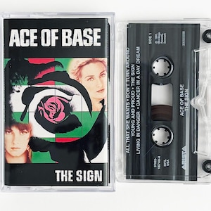 Ace of Base Happy Nation US Version Cassette Tape - Etsy