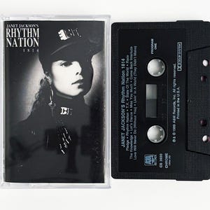 その他 Cassette Janet Jackson Rhythm Nation 1814 PCTY10001 A&amp;amp;M /00110 JANET JACKSON Rhythm Nation 1814 JAPAN CASSETTE PCTY10001 PS