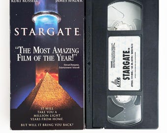 Stargate - VHS Cassette Tape