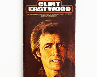 Clint Eastwood By Stuart M Kaminsky Vintage Paperback Book