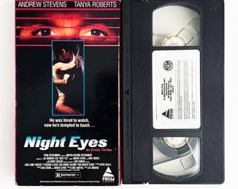 Night Eyes - VHS Cassette Tape