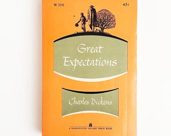 Great Expectations By Charles Dickens Vintage Paperback Book