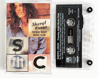 Tuesday Night Music Club - Sheryl Crow - Cassette Tape