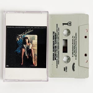 Flashdance - Original Motion Picture Soundtrack - Cassette Tape