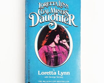 Coal Miner's Daughter By Loretta Lynn Vintage Paperback Book