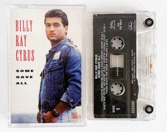 Some Gave All - Billy Ray Cyrus - Cassette Tape