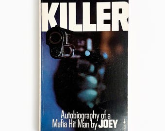 Killer By Joey Vintage Paperback Book