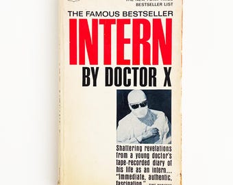 Intern By Doctor X Vintage Paperback Book