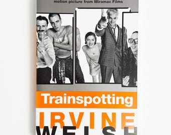 Trainspotting By Irvine Welsh Vintage Paperback Book