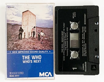 Who's Next - The Who - Cassette Tape